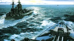 artwork military vehicle