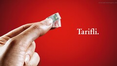 artwork Money paper euros red background