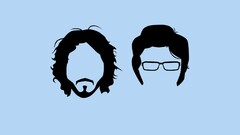 artwork moustache flight of the conchords Minimalism