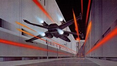 artwork painting Ralph McQuarrie star wars Movies X-Wing