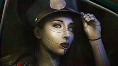 artwork robot science fiction digital art