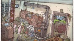 artwork room interior