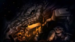 artwork RPG the elder scrolls v skyrim fantasy art deviantart