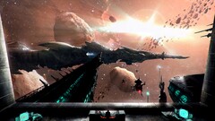 artwork science fiction spaceship space art Space