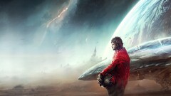 artwork Space spaceship