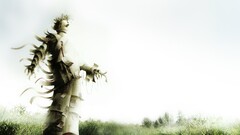 artwork surreal grass