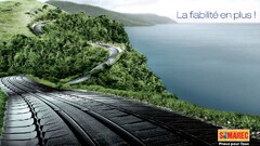 artwork tires commercial