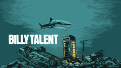 artwork underwater billy talent shark