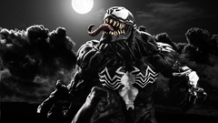 artwork Venom marvel comics digital art