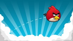 artwork video games angry birds