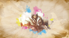 artwork video games ezio auditore da firenze Assassin's Creed