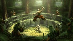 artwork warrior fantasy art