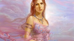 artwork Women fantasy girl fantasy art necklace