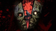 artwork zombies Undead glowing eyes