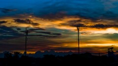 Asia Philippines sky