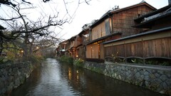 Asia water urban building