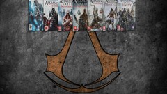 Assassin's Creed Assassin's Creed: Brotherhood black background