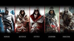 Assassin's Creed Assassin's Creed: Brotherhood Connor Kenway