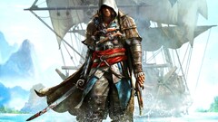 Assassin's Creed: Black Flag video games video game art