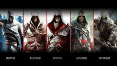 Assassin's Creed collage video games