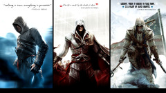 Assassin's Creed ezio auditore da firenze video games collage