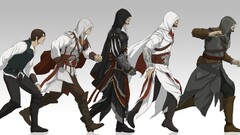 Assassin's Creed ezio auditore da firenze video games