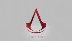 Assassin's Creed Minimalism video games logo PC gaming