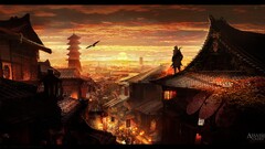 Assassin's Creed video games fantasy city rooftops