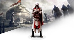 Assassin's Creed video games video game art
