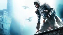 Assassin's Creed video games video game art cyan