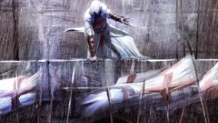 Assassin's Creed video games video game art