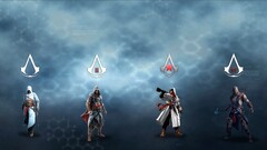 Assassin's Creed video games video game art