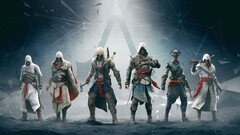 Assassin's Creed video games video game art