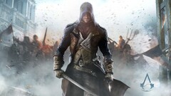 Assassin's Creed video games video game art