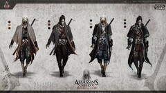 Assassin's Creed video games video game art