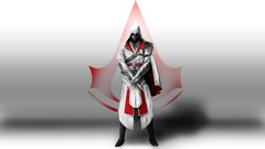 Assassin's Creed video games video game art Simple Background