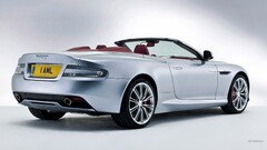 aston martin db9 Car Sports Car cabriolet Aston Martin grey cars
