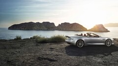 aston martin db9 Car Sports Car cabriolet Aston Martin grey cars