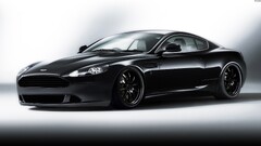 aston martin db9 Car Sports Car coupe Aston Martin black cars