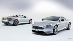 aston martin db9 Car Sports Car coupe Aston Martin grey cars
