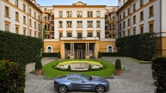 Aston Martin Hotel Car Aston Martin One-77 watermarked