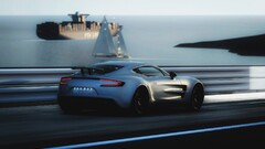 Aston Martin Sports Car ship Aston Martin One-77