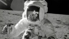 astronaut spacesuit moon Space Apollo NASA