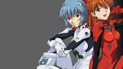 asuka langley soryu ayanami rei anime girls Anime