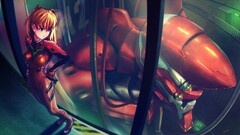 asuka langley soryu neon genesis evangelion anime girls Anime