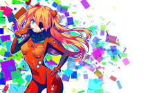 asuka langley soryu neon genesis evangelion