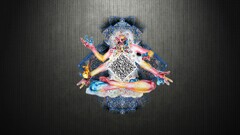 atheism graffiti buddhism