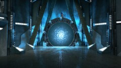 Atlantis stargate TV series science fiction cgi render