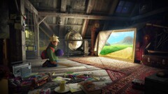attics children fantasy art
