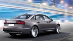 Audi A6 Car Audi grey cars sedan